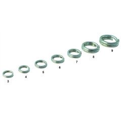 MOLIX HYPER SPLIT RING 10PZ