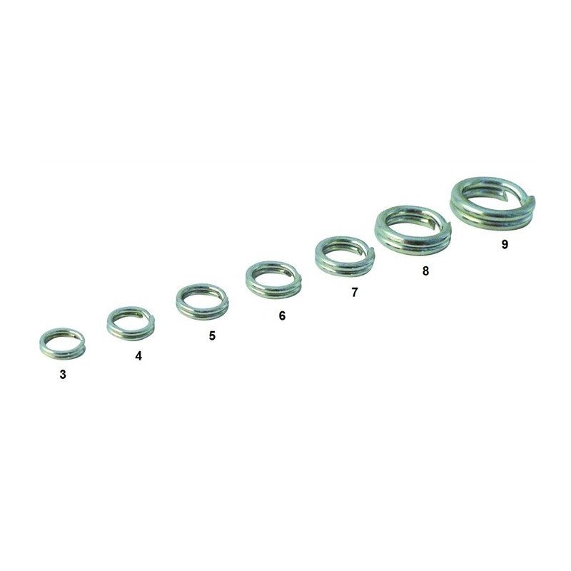 MOLIX HYPER SPLIT RING 10PZ