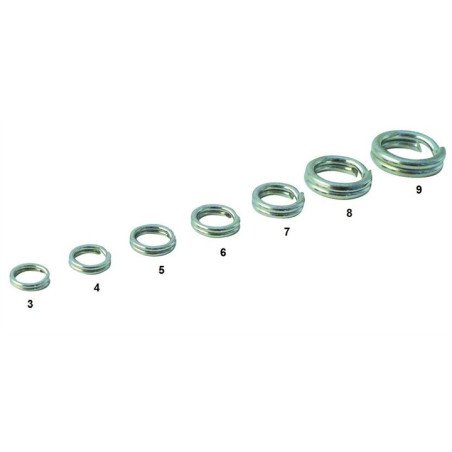 MOLIX HYPER SPLIT RING 10PZ