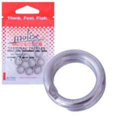 MOLIX HYPER SPLIT RING 10PZ