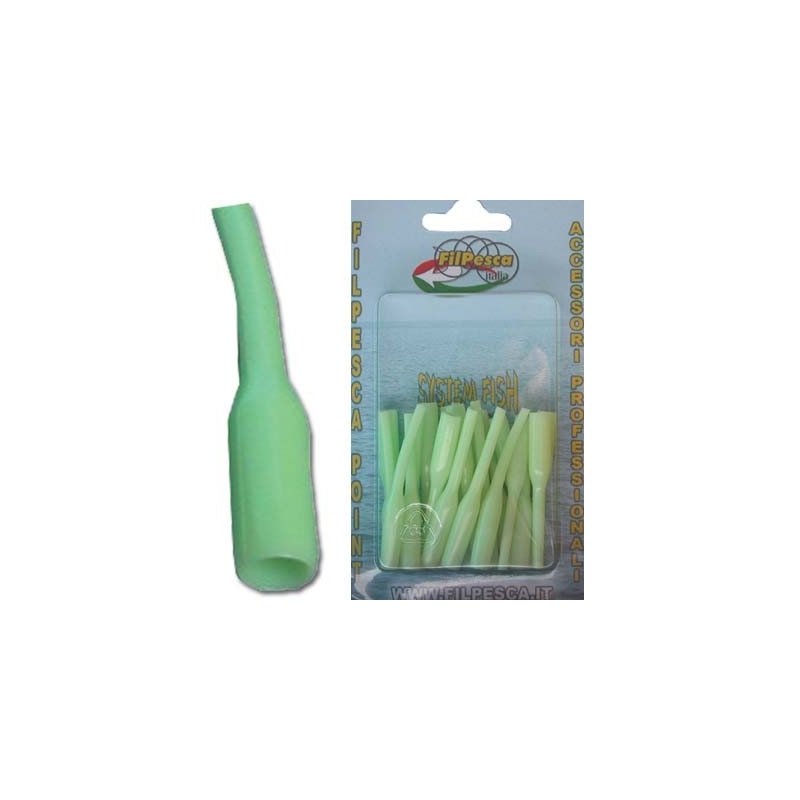 FILPESCA PIPETTE LIGHT SLEEVE SAGOMATI  FLUO