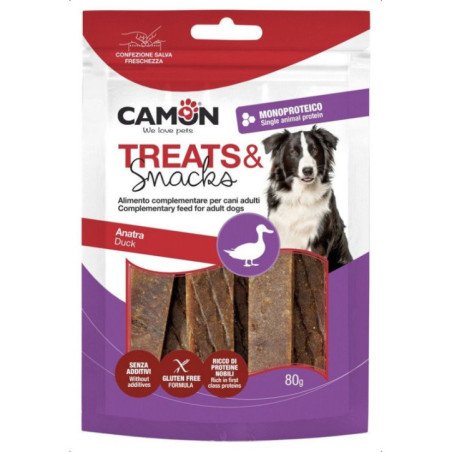 CAMON SNACK JERKY DI ANATRA 80GR