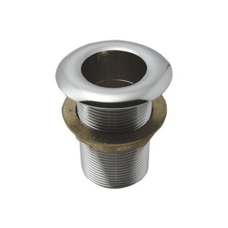 SCARICO A MARE IN OTTONE CROMATO