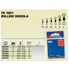 FONDERIA ROMA TEMOLINO ANTI INCAGLIO 1PZ