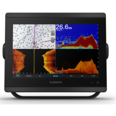 GARMIN GPSMAP 8412 CON ECOSCANDAGLIO INTEGRATO