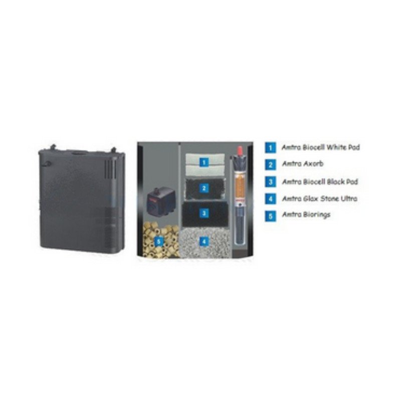 AMTRA FILTRO FILTERING BOX 150 COMPLETE