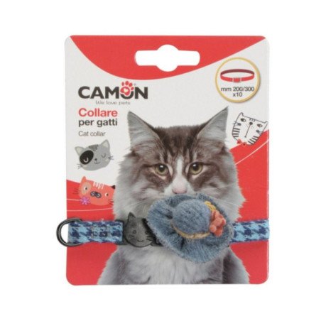 CAMON COLLARE CON DECORAZIONE PER GATTO