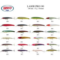 HALCO ARTIFICIALI LASER PRO 190 DD