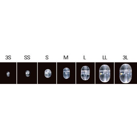 SASAME  TECNOSFERE TRASPARENTI A 4 VIE P-405