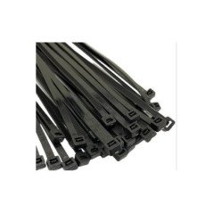 CFG FASCETTE IN NYLON NERE VARIE MISURE 25PZ