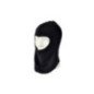 PHANTOM BALACLAVA PASSAMONTAGNA NERA 100% COTONE