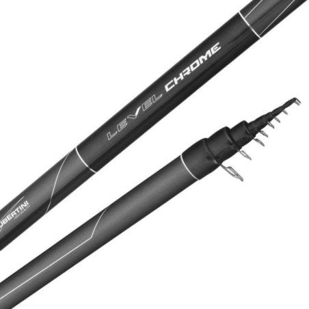 TUBERTINI CANNA LEVEL CHROME