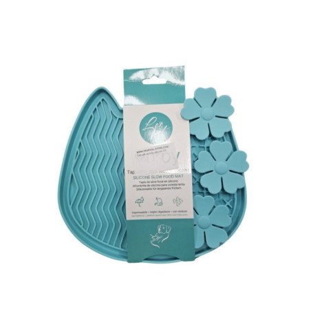 LEOPET SLURPY TAPPETINO FOOD GATTO IN SILICONE