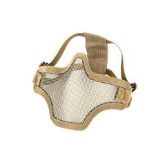 PHANTOM MASCHERA A MEZZO VISO CON COPERTURA IN ACCIAIO TAN