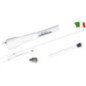 GFN ANTENNA VHF IN FIBRA 150 CM CON CAVO