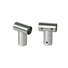GFN SUPPORTO A T A 90° IN ACCIAIO INOX AISI 316