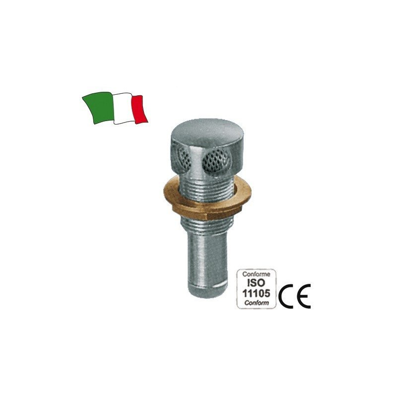 GFN SFIATO SERBATOIO IN OTTONE CROMATO D.16