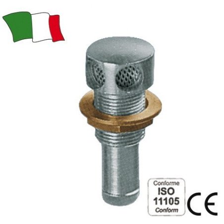 GFN SFIATO SERBATOIO IN OTTONE CROMATO D.16