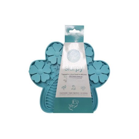 LEOPET SLURPY TAPPETINO FOOD ZAMPA IN SILICONE