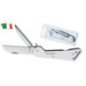 COLTELLO CLIPPER CON LAMA INOX E ACCESSORI