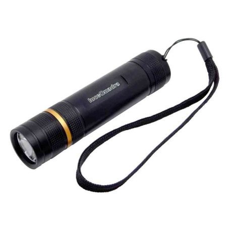 TORCIA NERA LED 3W IN ALLUMINIO