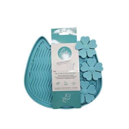 LEOPET SLURPY TAPPETINO FOOD GATTO IN SILICONE