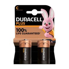 DURACELL PLUS MEZZA TORCIA C