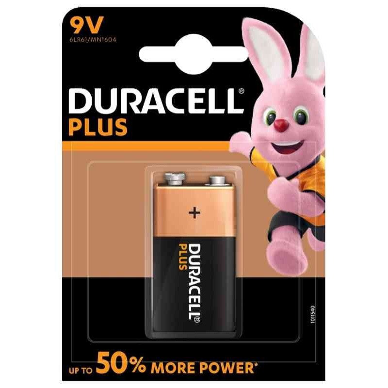 DURACELL PLUS POWER 9V TRANSISTOR