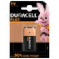 DURACELL PLUS POWER 9V TRANSISTOR