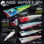 AQS BLASTER POPPER 120MM 41GR