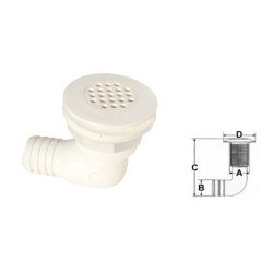 GFN SCARICO A MARE PER DOCCIA O POZZETTO