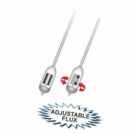 FARO EUROCAMPING A CARTUCCIA 200WA CALOTTA SMALTATA