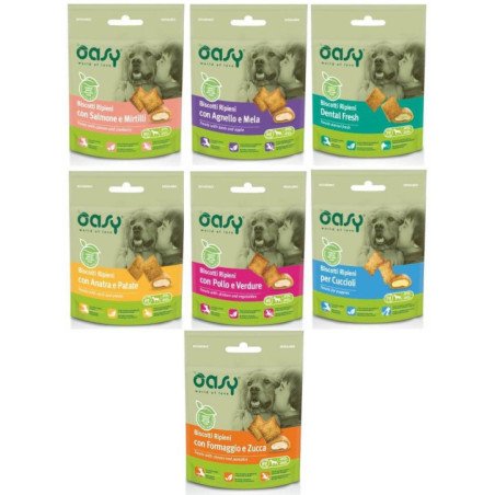 OASY SNACK CANE BISCOTTI RIPIENI