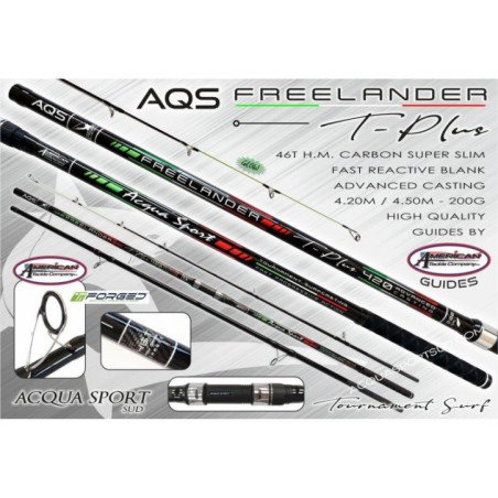 AQS CANNA FREELANDER T-PLUS MT4,20 200G