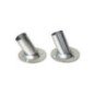 GFN BASE TONDA A 60 GRADI IN ACCIAIO INOX AISI 316