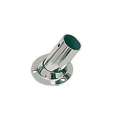 GFN BASE TONDA A 60 GRADI IN ACCIAIO INOX AISI 316