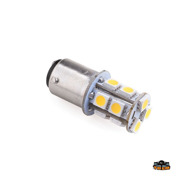 TREM LAMPADINA A 13 LED TREM A LUCE CALDA