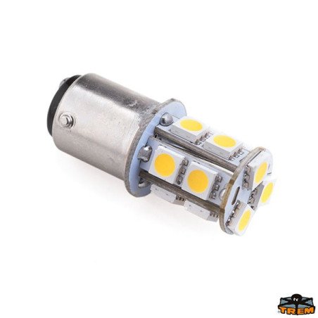 TREM LAMPADINA A 13 LED TREM A LUCE CALDA