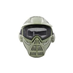 EVOLUTION PHANTOM MASCHERA SOFTAIR VERDE CON RETE