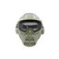 EVOLUTION PHANTOM MASCHERA SOFTAIR VERDE CON RETE