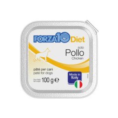 FORZA10 SOLO DIET CANE PATE' POLLO 100GR