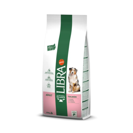 LIBRA CROCCHETTE CANE  ADULTO CON SALMONE