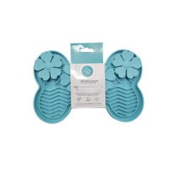LEOPET SLURPY TAPPETINO FOOD OSSO IN SILICONE