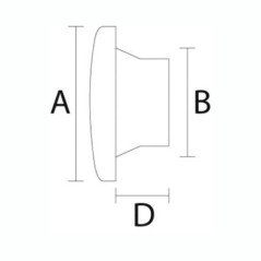 OSCULATI CASSE STEREO 2 VIE 80 W