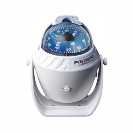 OSCULATI BUSSOLA SCOUT BIANCA 2" 5/8. ROSA BLU