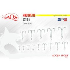 AQS ANCORETTE A 3 AMI SERIE 3210-E