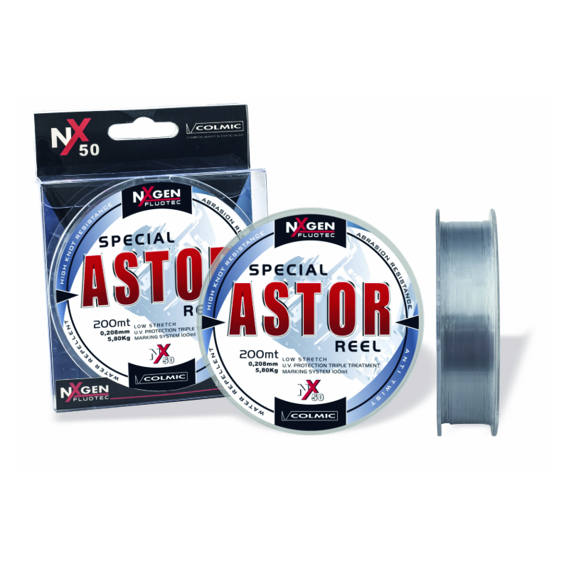 COLMIC NYLON DA MULINELLO ASTOR 200 MT