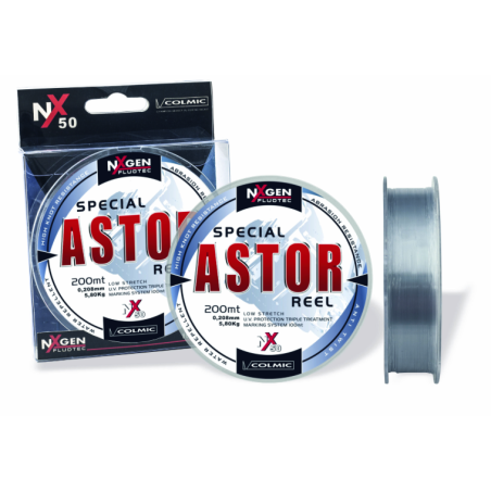 COLMIC NYLON DA MULINELLO ASTOR 200 MT