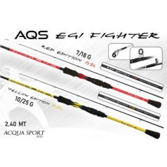 AQS CANNA EGI FIGHTER 2,40 10/25 GR GIALLA