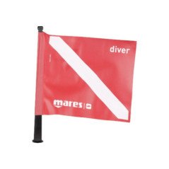 MARES BANDIERA DIVE FLAG 18.5X18.5CM